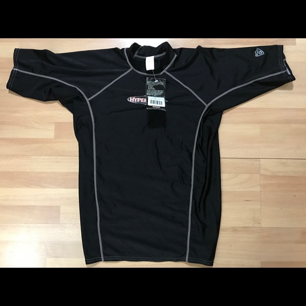 Hyperflex Wetsuit Shirt, Small, NWT